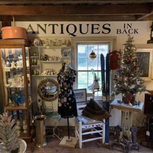 Antiques in back